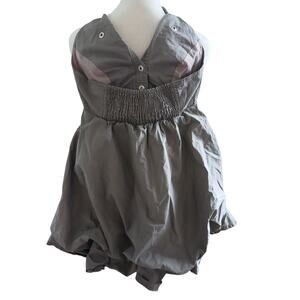 Alythea Lagen look mini dress / longline top art to wear Small‎